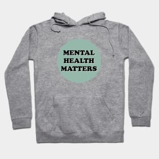 Pastel Mental Health Matters Hoodie